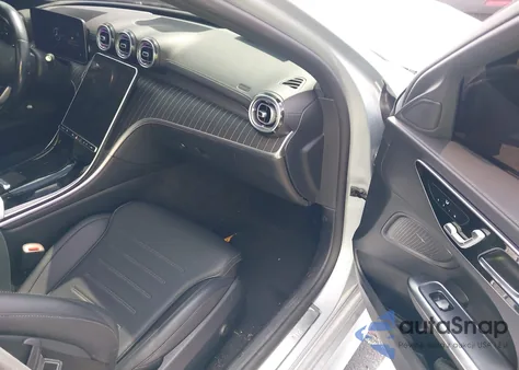 2022 Mercedes-Benz C 300 Sedan из США, поврежденный, VIN W1KAF4GB2NR068083